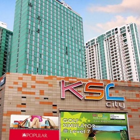 Ferienwohnung Ksl City Mall D'Esplanade By Summer Johor Bahru Exterior foto