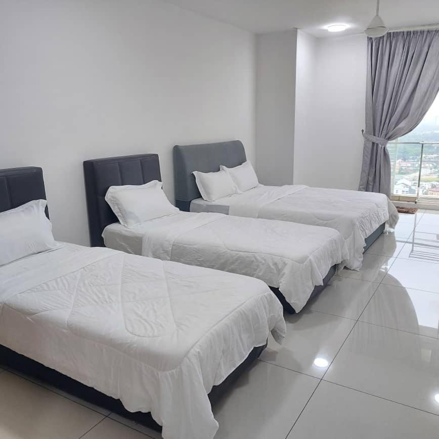 Ferienwohnung Ksl City Mall D'Esplanade By Summer Johor Bahru Zimmer foto