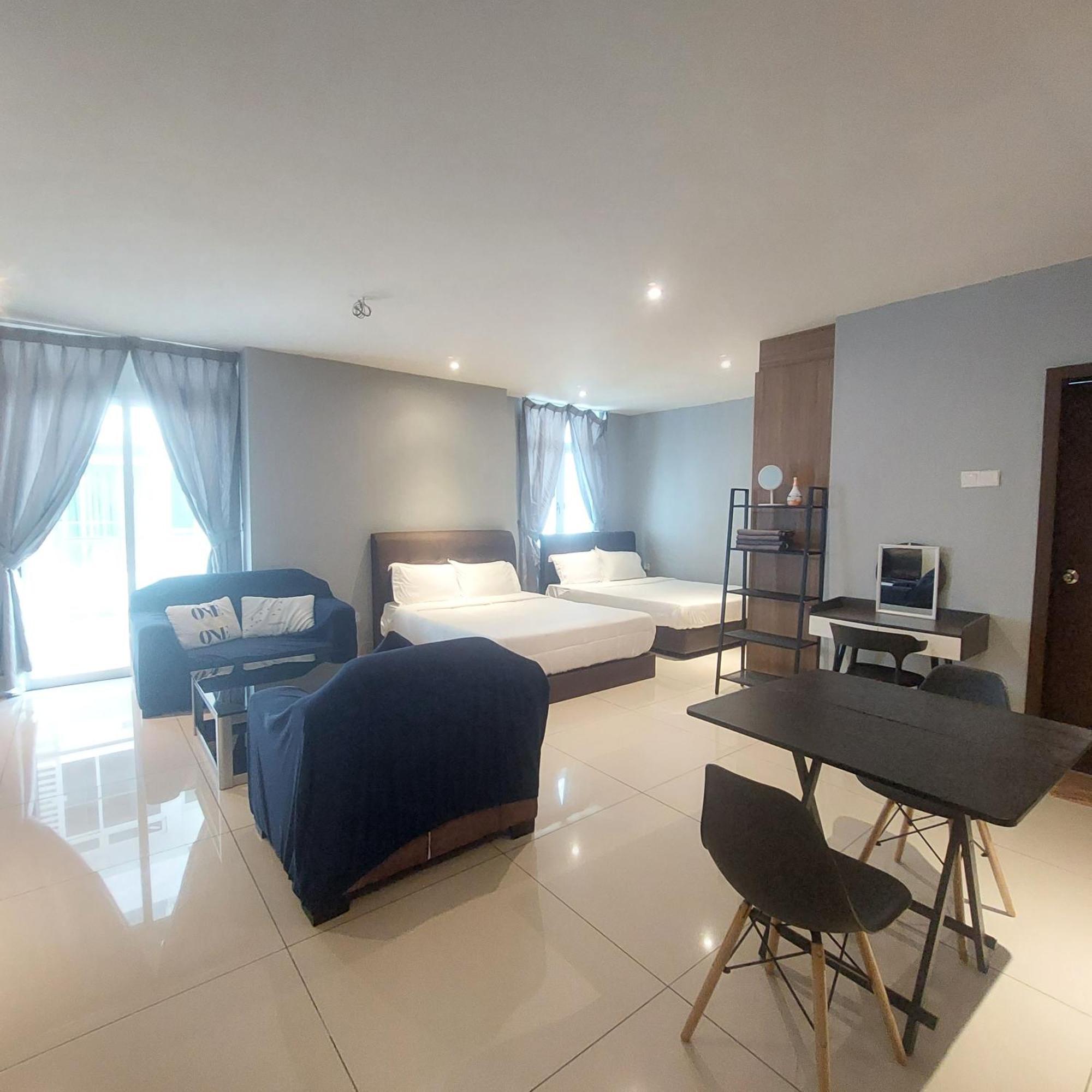 Ferienwohnung Ksl City Mall D'Esplanade By Summer Johor Bahru Zimmer foto