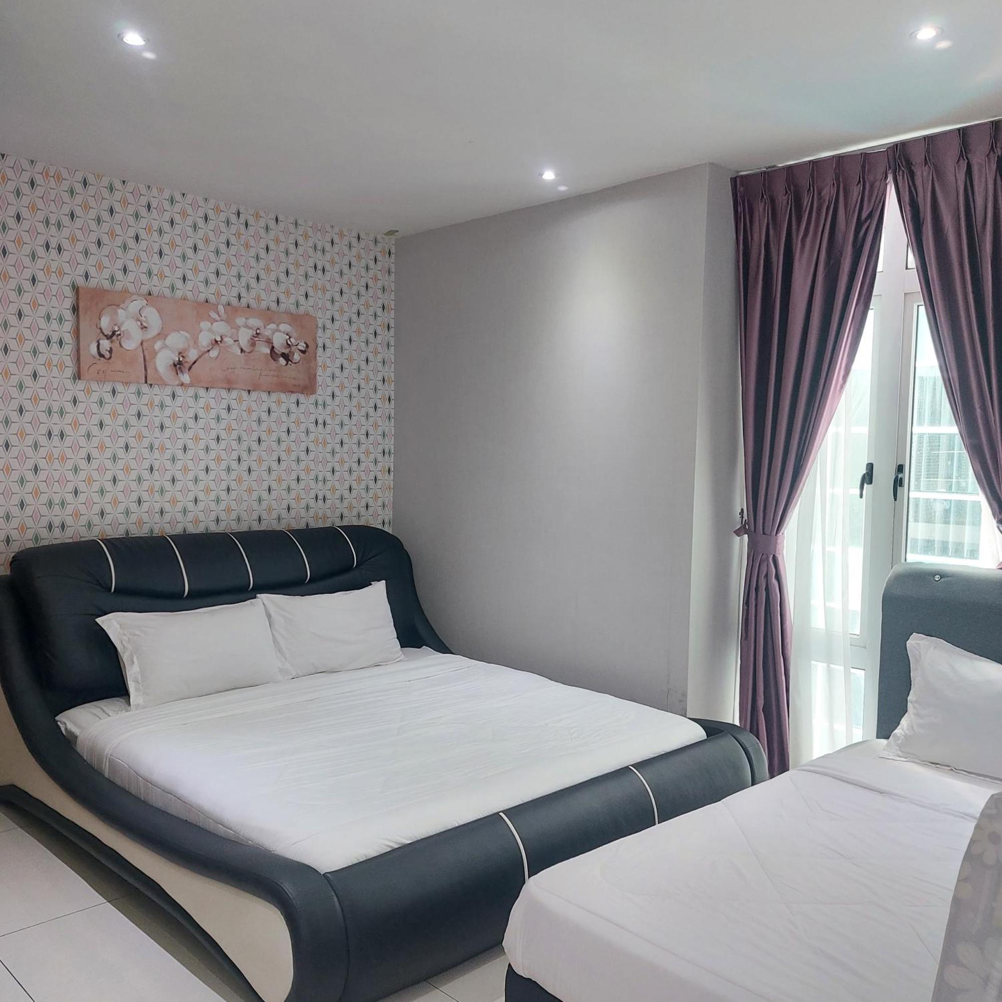 Ferienwohnung Ksl City Mall D'Esplanade By Summer Johor Bahru Zimmer foto