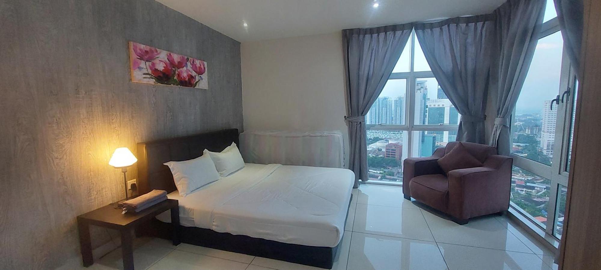 Ferienwohnung Ksl City Mall D'Esplanade By Summer Johor Bahru Zimmer foto