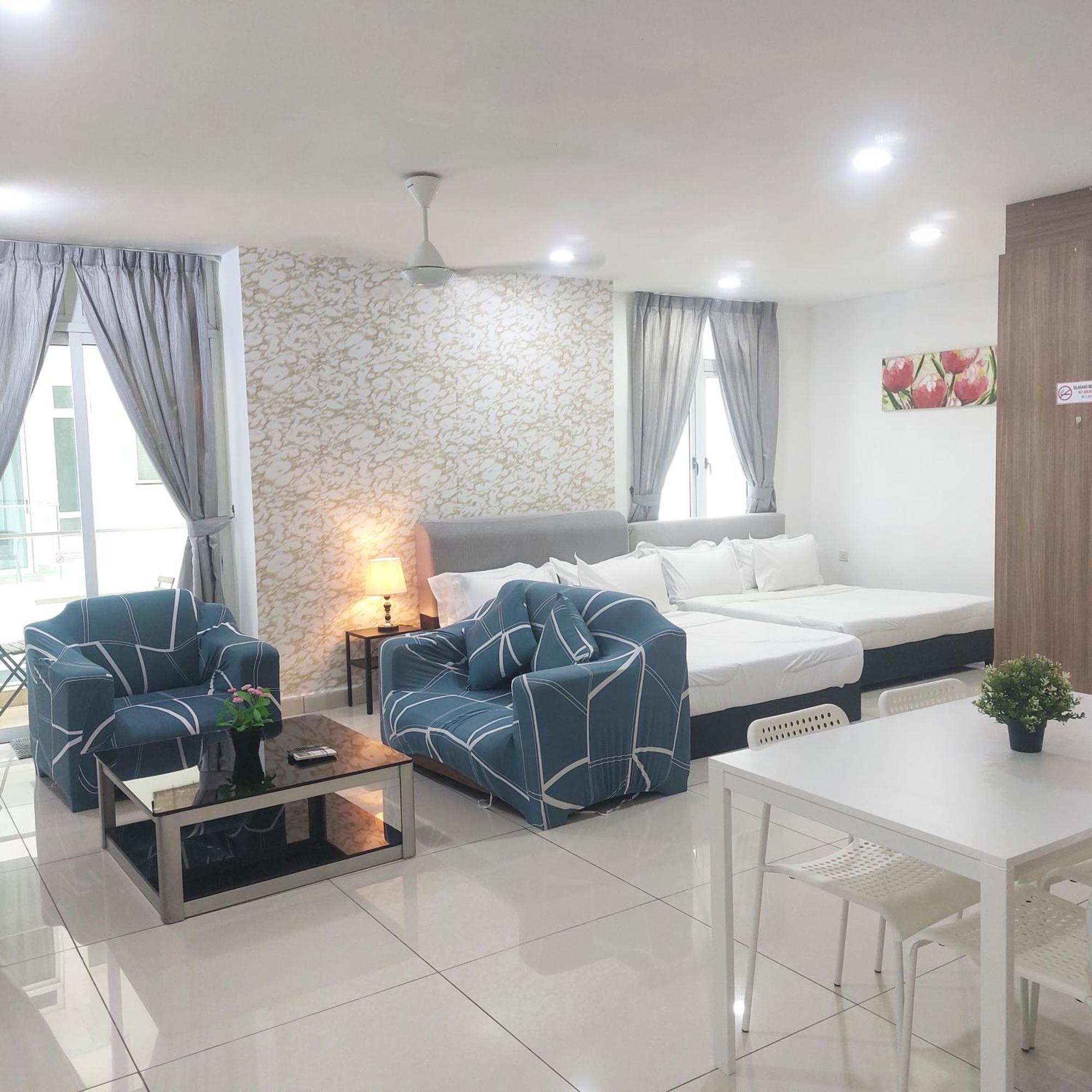 Ferienwohnung Ksl City Mall D'Esplanade By Summer Johor Bahru Zimmer foto