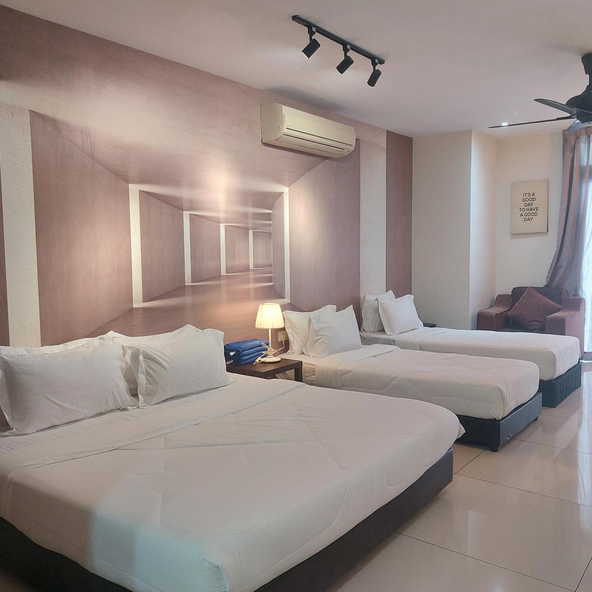 Ksl City Mall D'Esplanade By Summer Johor Bahru Zimmer foto