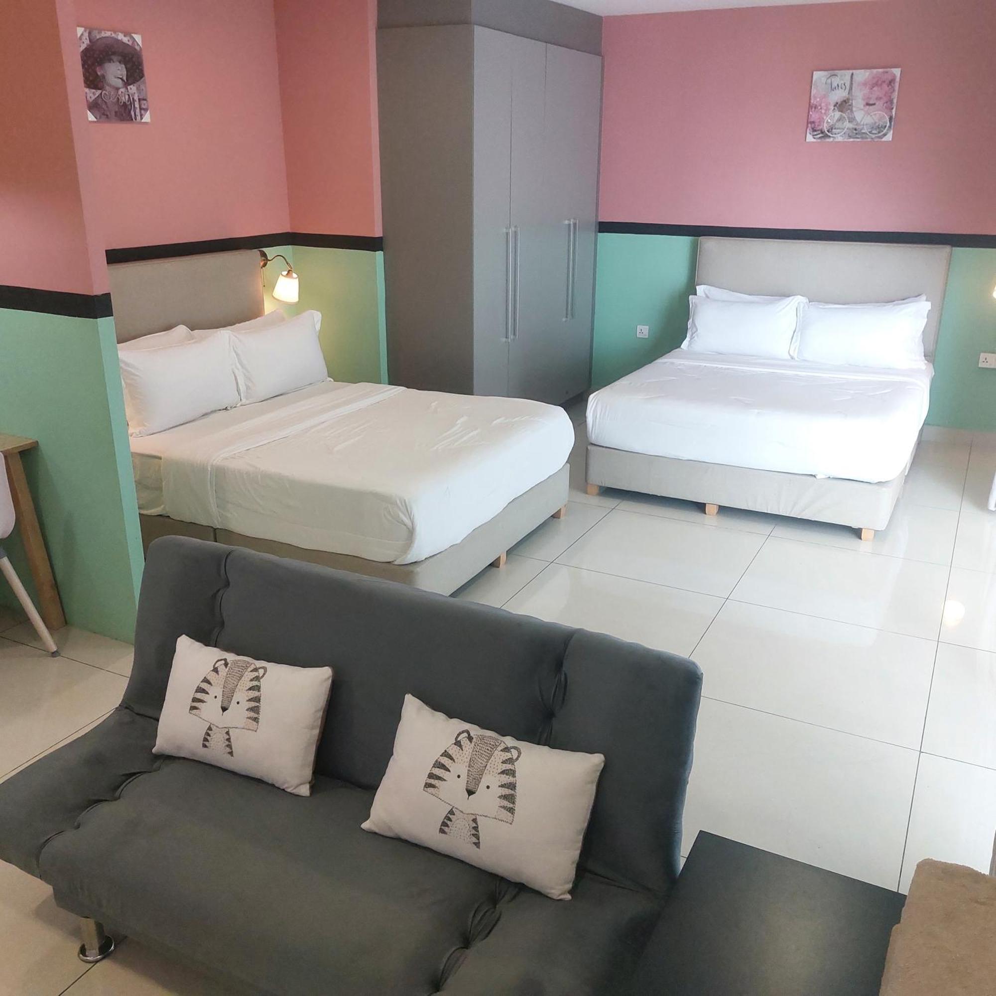 Ksl City Mall D'Esplanade By Summer Johor Bahru Zimmer foto