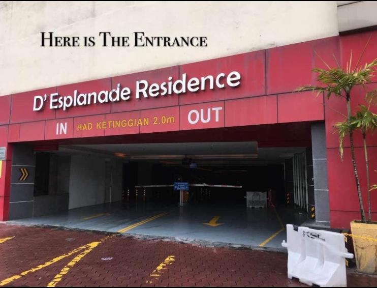 Ksl City Mall D'Esplanade By Summer Johor Bahru Exterior foto